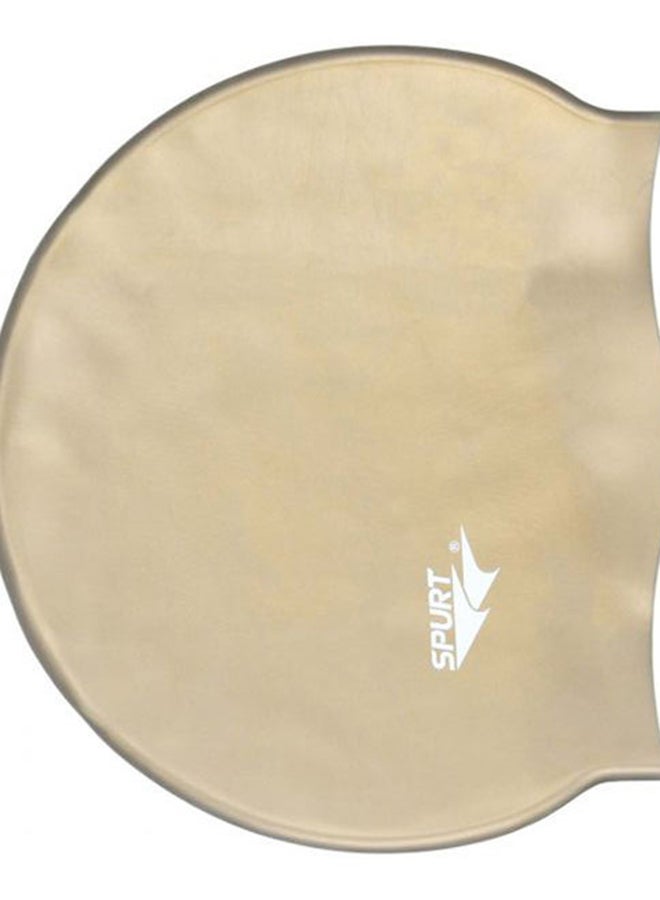 Silicone Swimming Cap in Folder One Size cm