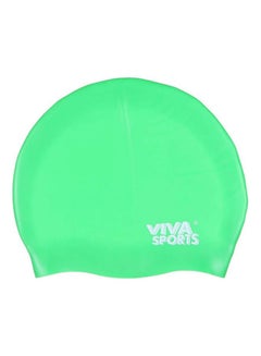 Viva Silicone Swimming Cap In Zipper Bag One Size cm  - Image 1