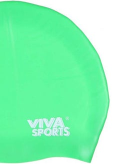 Viva Silicone Swimming Cap In Zipper Bag One Size cm  - Image 2