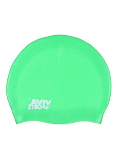 Viva Silicone Swimming Cap In Zipper Bag One Size cm  - Image 4