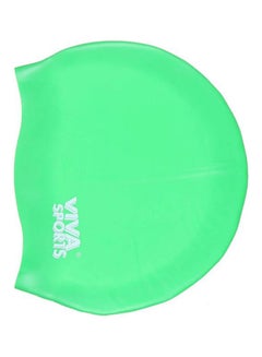 Viva Silicone Swimming Cap In Zipper Bag One Size cm  - Image 5