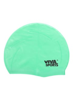 Viva Silicone Swimming Cap In Zipper Bag One Size  - Image 1