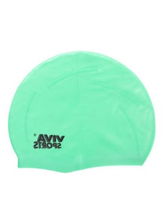 Viva Silicone Swimming Cap In Zipper Bag One Size  - Image 4