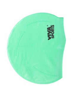 Viva Silicone Swimming Cap In Zipper Bag One Size  - Image 5