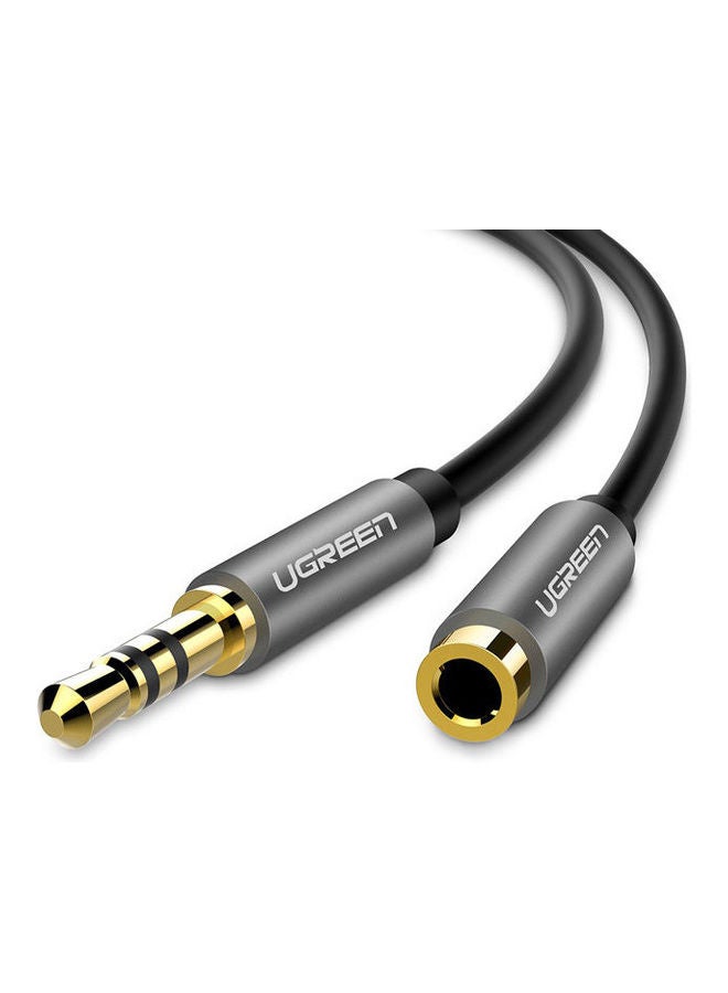 Ugreen 3.5Mm Male To 3.5Mm Female Extension Cable 5M Black  - Image 1