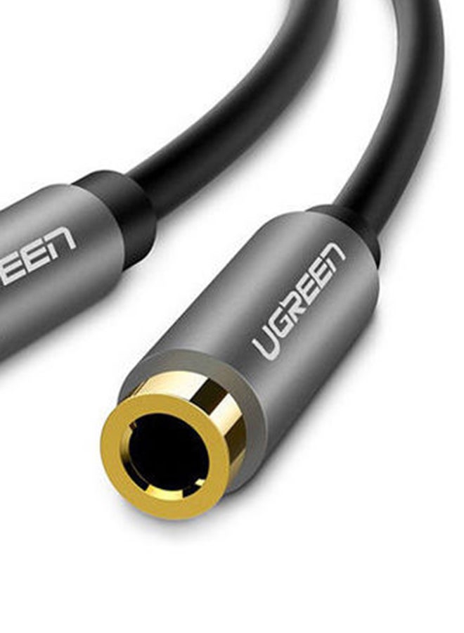 Ugreen 3.5Mm Male To 3.5Mm Female Extension Cable 5M Black  - Image 2
