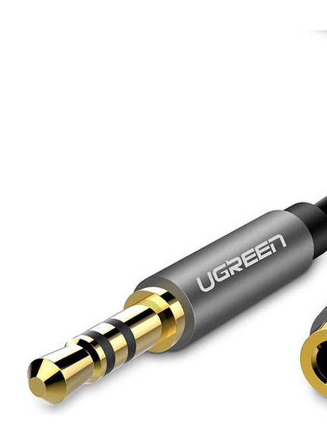 Ugreen 3.5Mm Male To 3.5Mm Female Extension Cable 5M Black  - Image 3