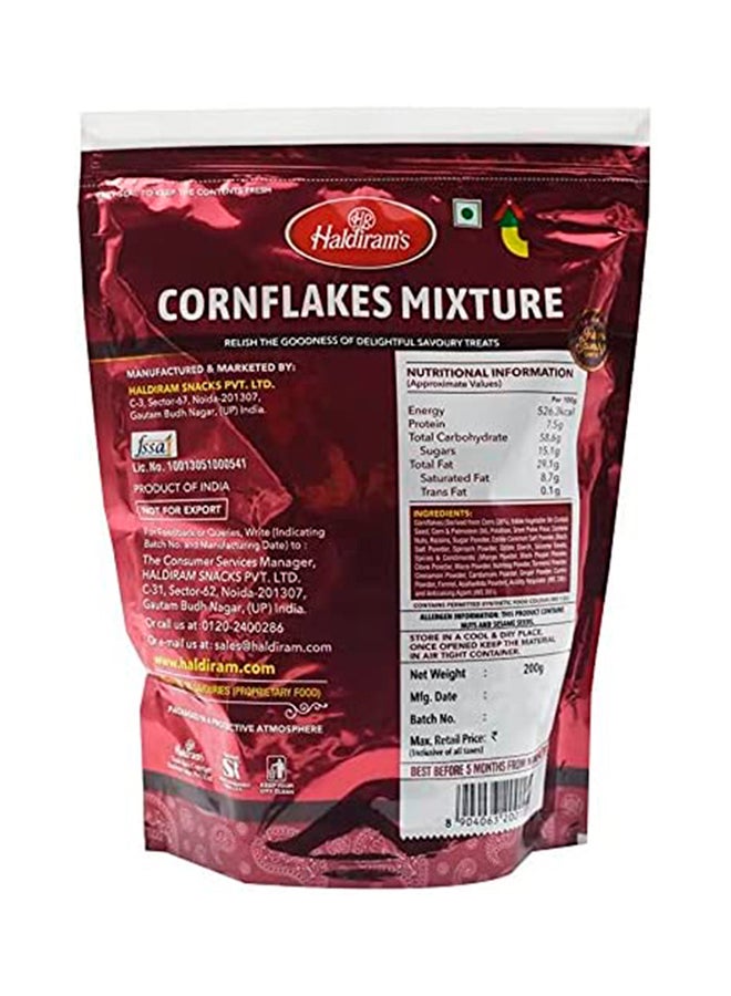 Haldiram's Cornflakes Mixture Namkeen 200grams - Image 2