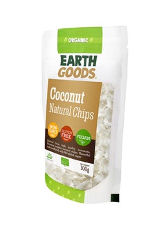 Organic Natural Coconut Chips 100grams - v1680185168/N33479299A_3