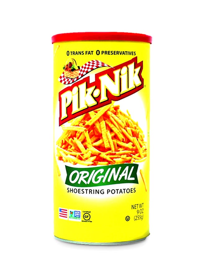 Pik Nik - Shoestring Potatoes Crisps 255grams - Image 1