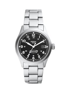 Men's Analog Round Shape Stainless Steel FS5973 40 Millimeter