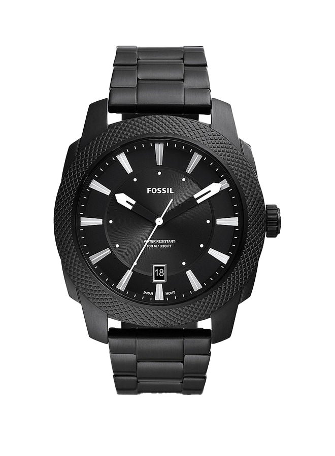 فوسيل أنالوج جلد دائري الشكل FS5971 49 ملليمتر - Image 1