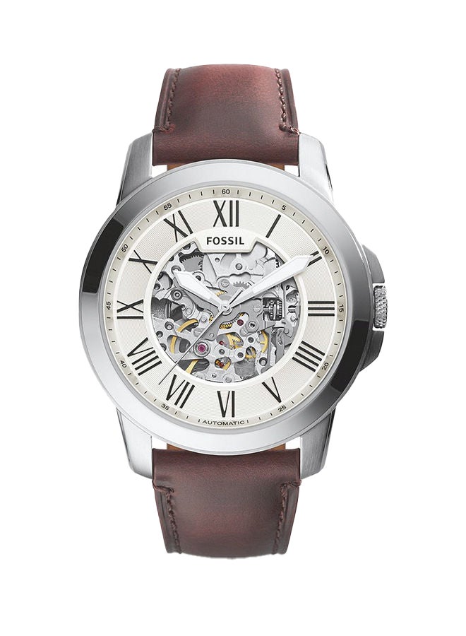 FOSSIL Men's Analog Round Shape Stainless Steel ME3099 44 Millimeter - Image 1