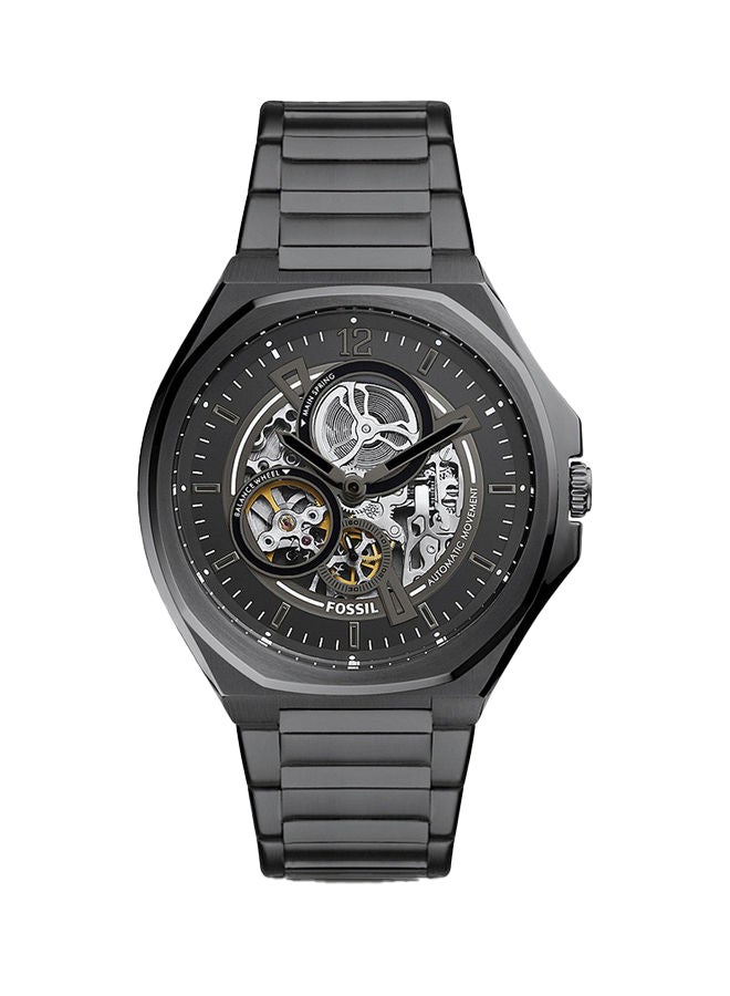 فوسيل تناظري دائري الشكل من الفولاذ المقاوم للصدأ BQ2621 45 ملم - Image 1