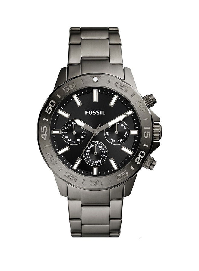 FOSSIL Men's Analog Round Shape Stainless Steel BQ2705 45 Millimeter - Image 1