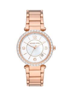 Michael Kors Women's Analog Round Shape Stainless Steel MK4695 38 Millimeter  - Image 1