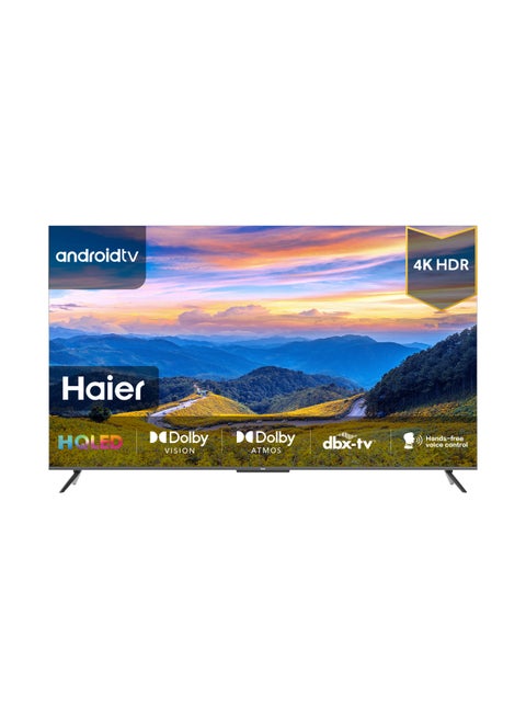 85-Inch 4K- UHD HDR-Android Tv-HQLED-build in-receiver- Dolby build in sound bar- Dolby Vision Dolby Atmos- gaming Mode 120 Hz refresh rate H85S5UG Black