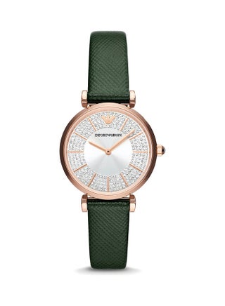 Women's Analog Round Shape Leather AR11517 32 mm - v1680240764/N53398000A_1