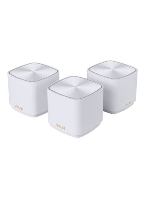 ZenWiFi XD5 AX3000 Dual band Mesh Wi-Fi 6 System White