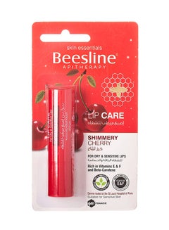 Beesline Shimmery Cherry Lip Care, Cherry Red 4grams  - Image 1