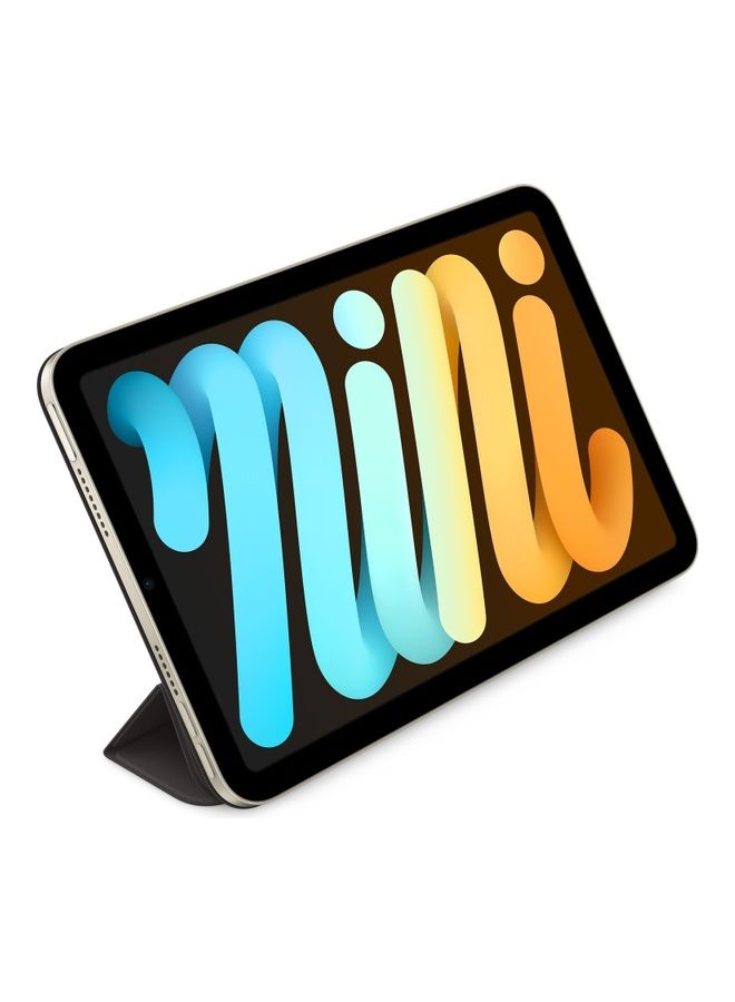 Apple - Smart Folio For iPad Mini 6th generation Black - Image 1