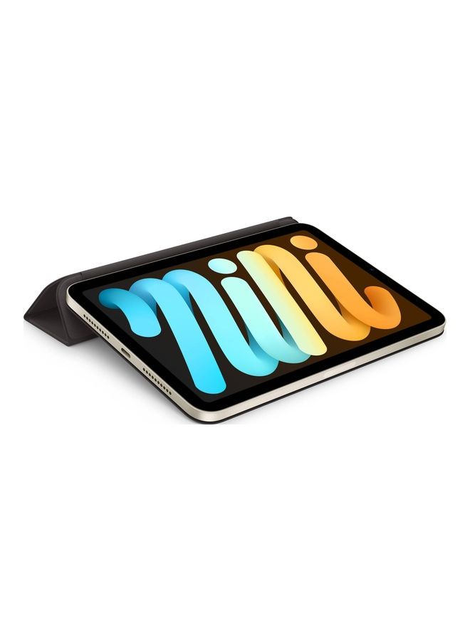 Apple - Smart Folio For iPad Mini 6th generation Black - Image 1