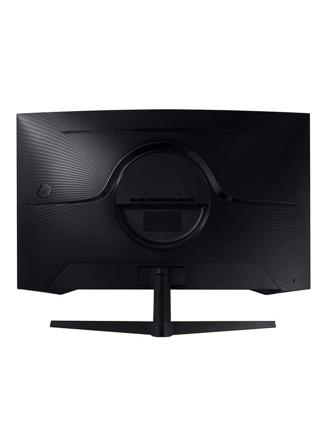 Samsung - 27-Inch Odyssey G5 LC27G55, 1000R Curved Gaming Monitor with 144Hz Refresh Rate & 1ms Response Time, WQHD Resolution, AMD FreeSync Premium - LC27G55TQBMXUE Black - Image 1