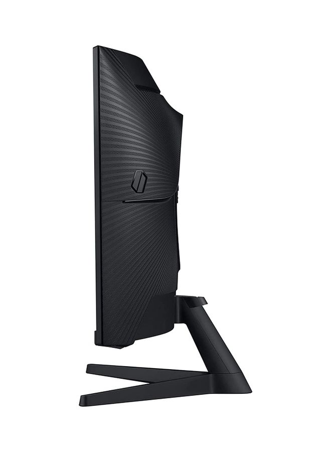Samsung - 27-Inch Odyssey G5 LC27G55, 1000R Curved Gaming Monitor with 144Hz Refresh Rate & 1ms Response Time, WQHD Resolution, AMD FreeSync Premium - LC27G55TQBMXUE Black - Image 1