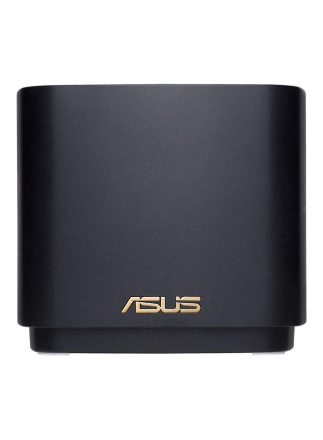 ASUS - XD4 ZenWiFi AX1800 Mini Dual Band Mesh WiFi 6 System, Pack of 1 Black - Image 1