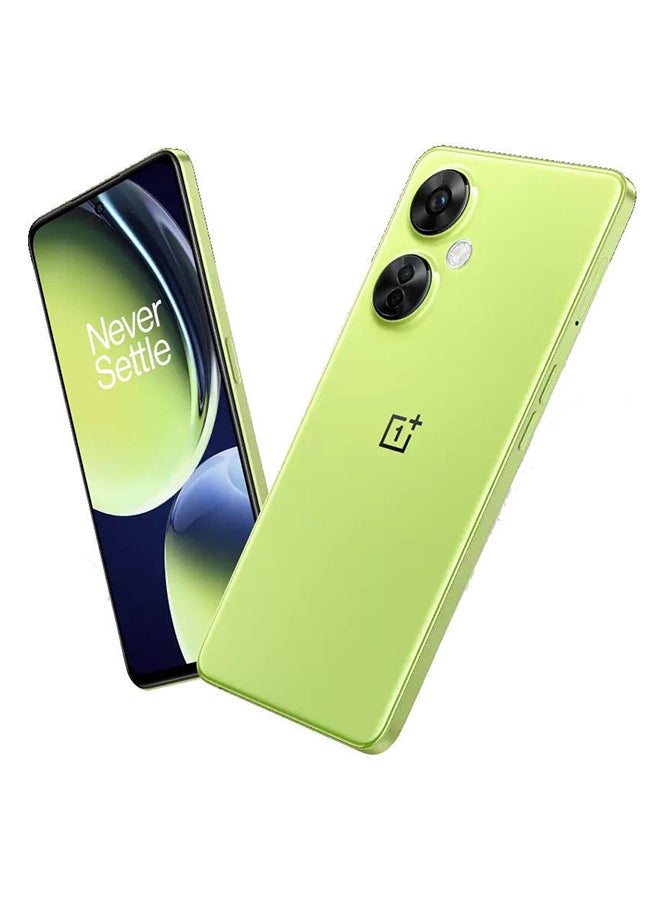 OnePlus - Nord CE 3 Lite Dual Sim Pastel Lime 8GB RAM 256GB 5G - International Version - Image 1