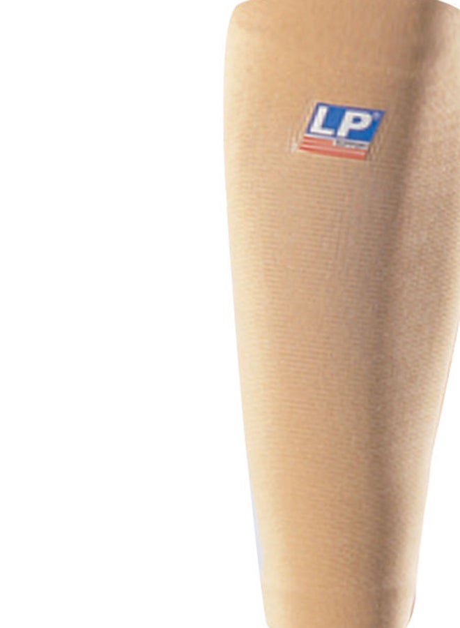 LP SUPPORT - 945 Shin Sleeve, Medium, Tan 80grams - Image 1