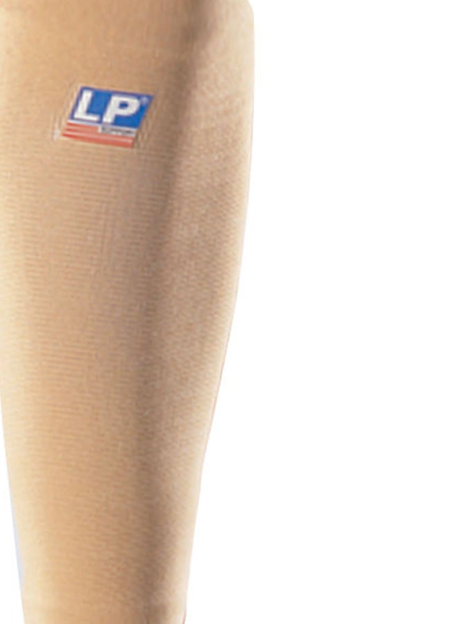 LP SUPPORT - 945 Shin Sleeve, Medium, Tan 80grams - Image 1