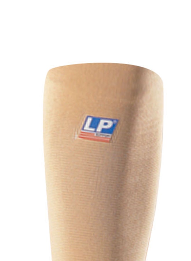 LP SUPPORT - 945 Shin Sleeve, Medium, Tan 80grams - Image 1
