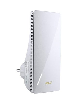 AX1800 Dual Band WiFi 6 802.11ax Repeater & Range Extender RP AX56 Coverage Up to 2200 sq.ft, Wireless Signal Booster for Home, AiMesh Node, Easy Setup White - v1680253339/N53398097A_1