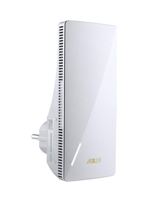 AX1800 Dual Band WiFi 6 802.11ax Repeater & Range Extender RP AX56 Coverage Up to 2200 sq.ft, Wireless Signal Booster for Home, AiMesh Node, Easy Setup White