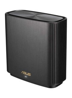ASUS XT8 WiFi AX6600 Tri Band Mesh Wifi 6 System, Whole House Coverage Up To 2750 Sq Ft And 4+ Bedrooms, Pack Of 1 Black  - Image 1