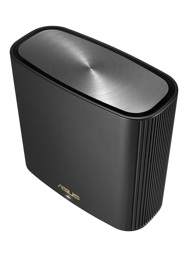 ASUS - XT8 WiFi AX6600 Tri Band Mesh Wifi 6 System, Whole House Coverage Up To 2750 Sq Ft And 4+ Bedrooms, Pack Of 1 Black - Image 1