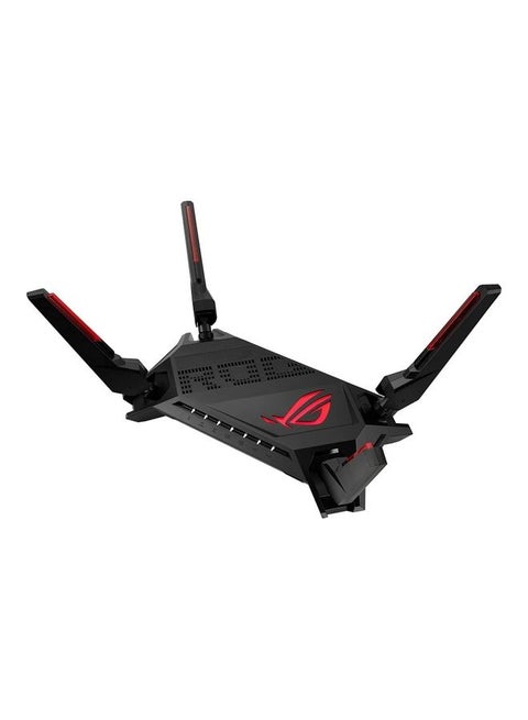 ROG Rapture WiFi 6 AX Gaming Router (GT-AX6000) - Dual Band 2.5G WAN/LAN Ports, Quad-Core 2.0Ghz CPU, Triple-Level Game Acceleration, AiMesh Compatible, Lifetime Internet Security, Instant Guard Black