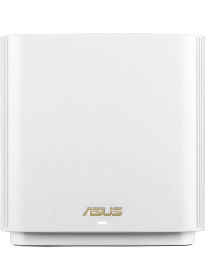 ASUS - ZenWiFi XT9 AX7800 Tri-Band WiFi 6 Mesh System (2 Pack) White, 802.11ax, up to 5700 sq ft & 6+ rooms, AiMesh, Lifetime Free Internet Security, Parental Controls, Easy Setup, 2.5G WAN port White - Image 1