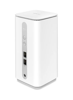 OPPO 5G CPE T1a Router With Sim Slot LTE Cat20 WiFi Hotspot Wi-Fi 6 AX1800, Up to 4.07Gbps, 4X4 MIMO, Connect up to 32 Devices, Unlocked White  - Image 4