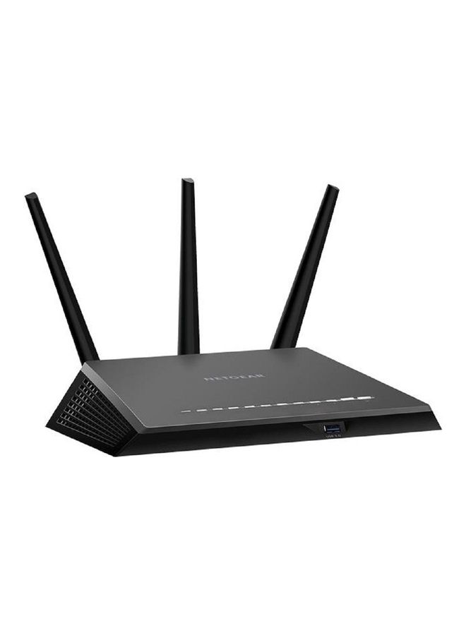 NETGEAR - R7000P Nighthawk AC2300 WiFi Router with NETGEAR Armor, Circle Smart Parental Controls, MU-MIMO Black - Image 1