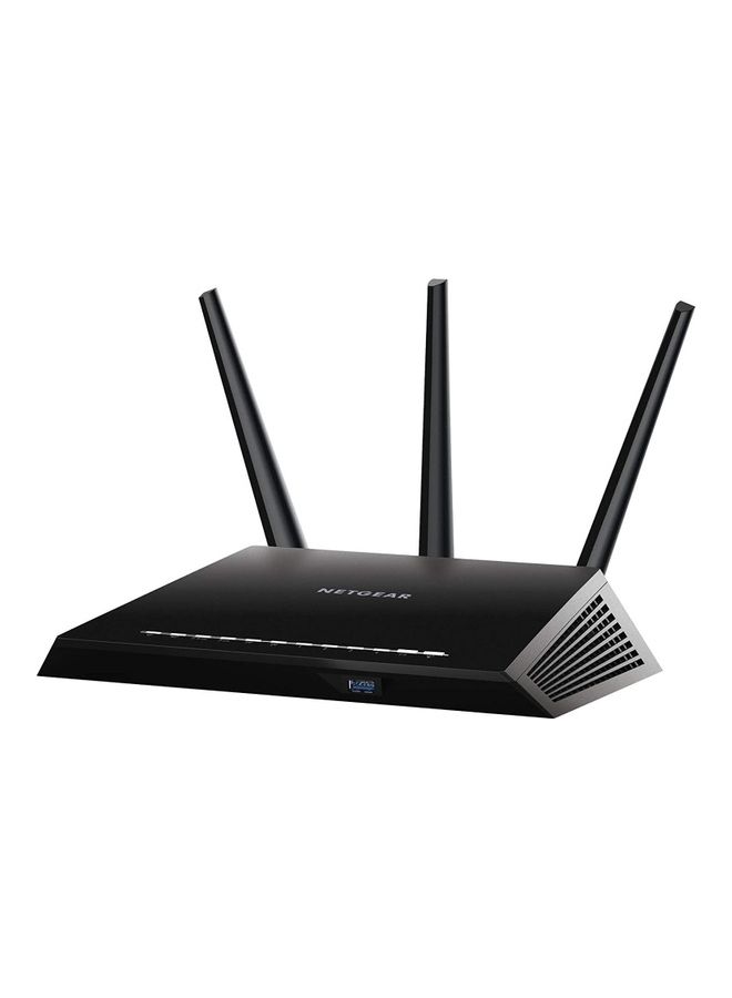 NETGEAR - R7000P Nighthawk AC2300 WiFi Router with NETGEAR Armor, Circle Smart Parental Controls, MU-MIMO Black - Image 1