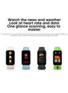 Xiaomi Redmi Smart Band 2 Fitness In A Big Way, Vibrant 1.47" TFT Display 30+ Sports Mode Up To 14 Days Battery Life| Water Resistant Up To 50m - Ivory  - Image 3