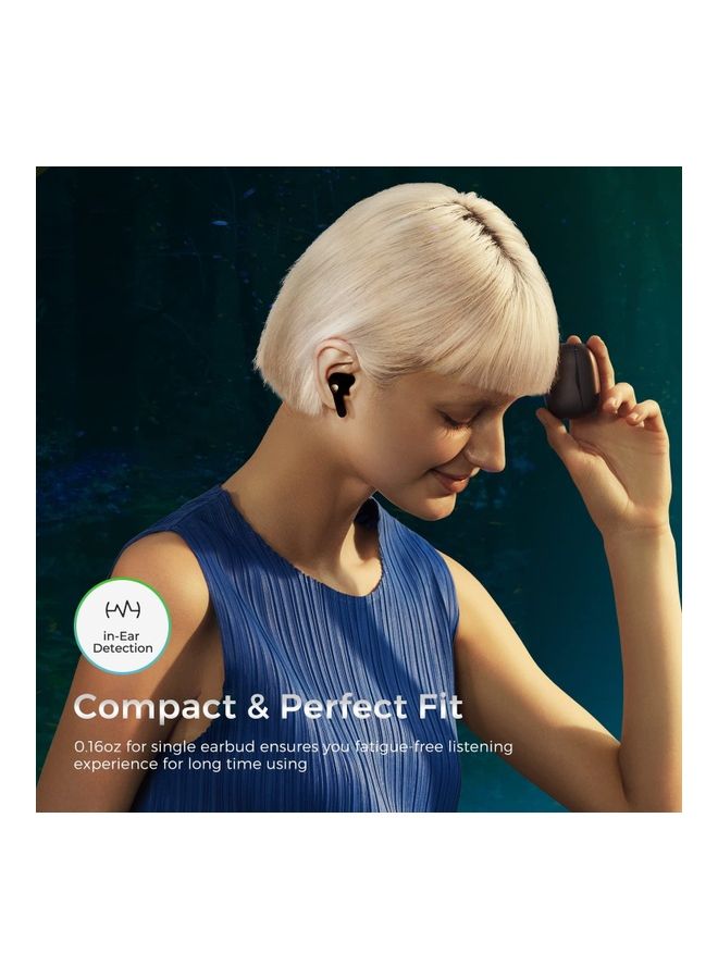 SoundPEATS - Air3 Pro Wireless Earbuds Hybrid Active Noise Cancelling, QCC3046 Bluetooth 5.2 Stereo Headphones With 12mm Driver, AptX Adaptive, Game Mode, CVC 8.0, Transparency Mode Black - Image 1