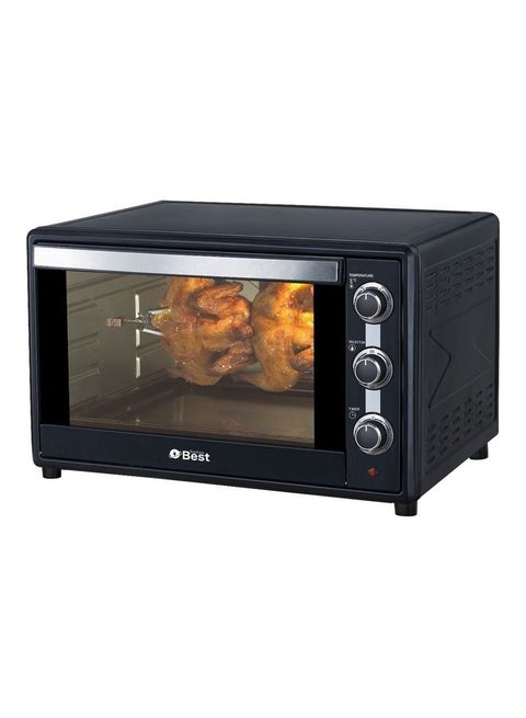 Electric Oven With Double Glass Door 45 L 2000 W BEO-045 Black