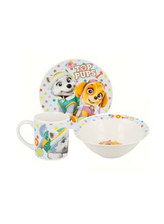 nickelodeon 3-Piece Paw Patrol Girls Printed Snack Set Multicolour  - Image 3