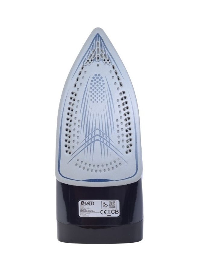 Techno Best Steam Iron 280 ml 2200 W BSI-002 Black/Blue  - Image 3