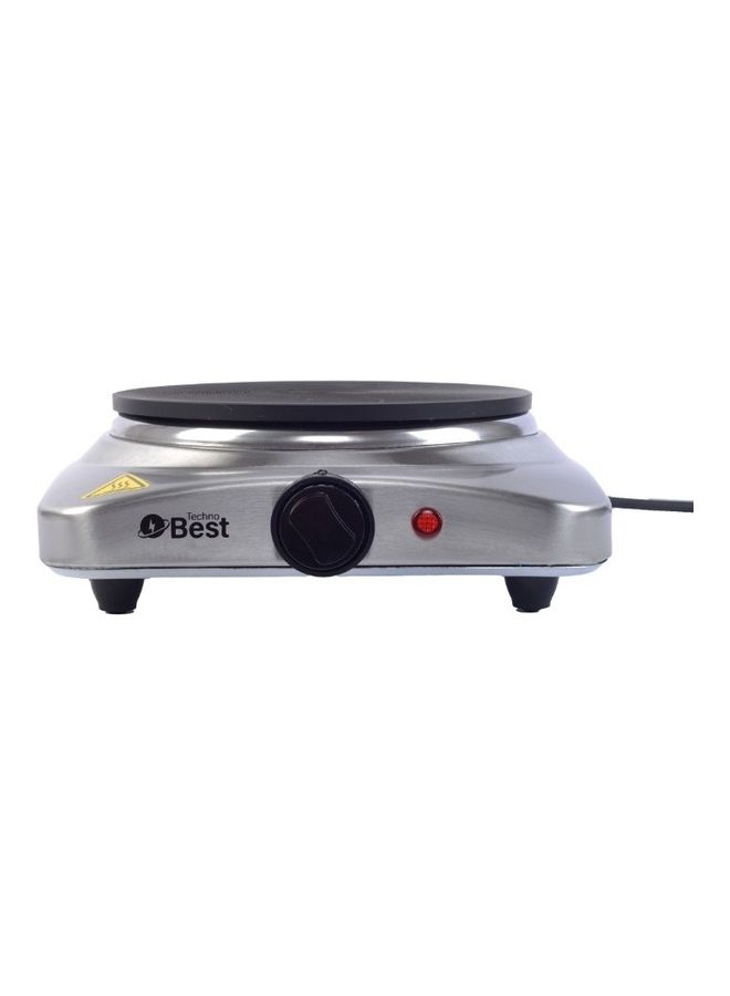 Techno Best - Stainless Steel Hot Plate BHP-001 Silver - Image 1