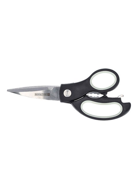 3-in-1Kitchen Scissor Stainless Steel Multi-Purpose Home & Kitchen Utility Shear for Chicken, Poultry, Fish, Meat, Vegetables, Herbs, Flowers Assorted Color
