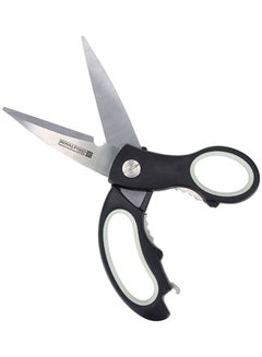 Royalford 3-in-1Kitchen Scissor Stainless Steel Multi-Purpose Home & Kitchen Utility Shear for Chicken, Poultry, Fish, Meat, Vegetables, Herbs, Flowers Assorted Color  - Image 2